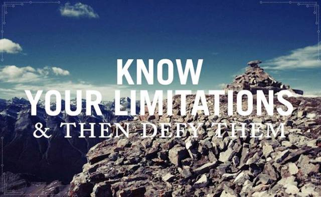 defylimitations
